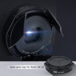 JJC Auto lens cap for Ricoh GRIII GRIII HDF-8