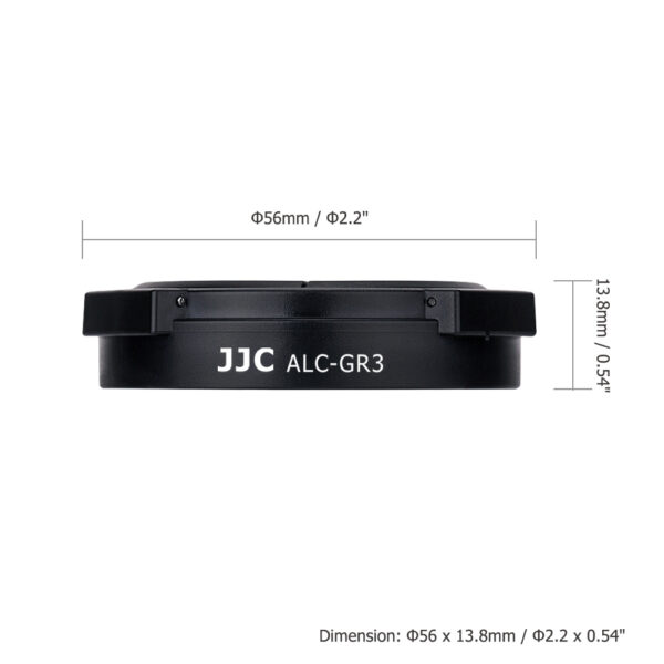 JJC Auto Open and Close Lens Cap Cover for Ricoh GR III GR III HDF GR3 GR3 HDF Digital Camera, Dustproof and Anti-Scratch Lens Protector No Need to Remove - Image 9