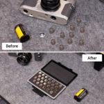 JJC CR13N Battery Case Holder Storage