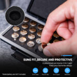 JJC CR13N Battery Case Holder Storage 2