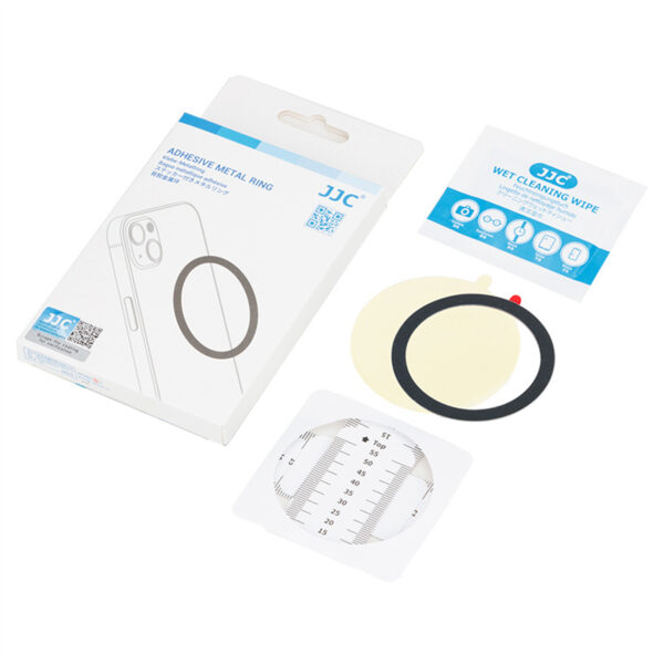 2 Pack Universal Magnetic Phone Ring, Magnet Ring Kit (Not Support Wireless Charger) - Image 2