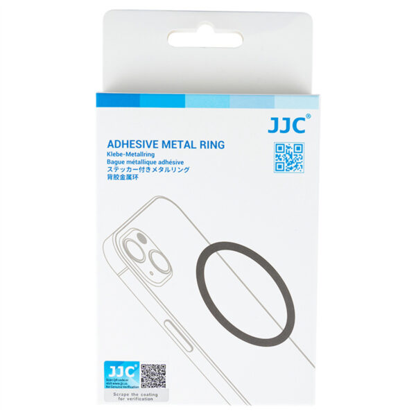2 Pack Universal Magnetic Phone Ring, Magnet Ring Kit (Not Support Wireless Charger) - Image 8
