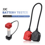 JJC Magnetic Battery Tester for AA AAA LR44 LR41 18650 14500 16340 C CR2032 CR2025 CR1632 CR1616 D A76, Universal Battery Checker for 1.5V 3V and 3.7V Button Cell Batteries Household Batteries