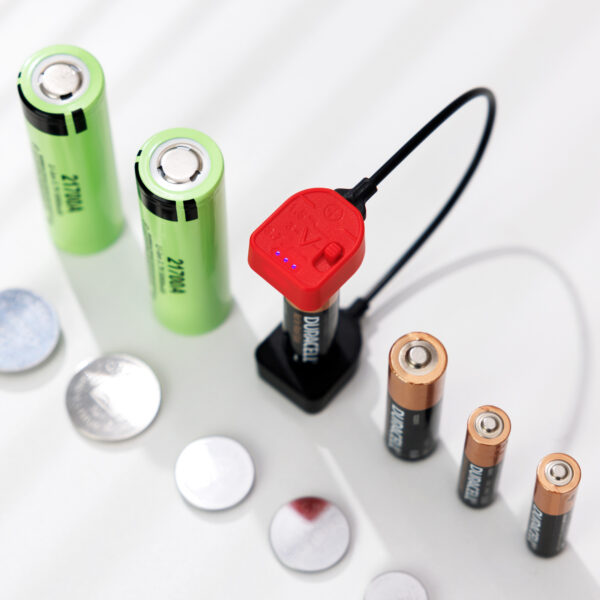 JJC Magnetic Battery Tester for AA AAA LR44 LR41 18650 14500 16340 C CR2032 CR2025 CR1632 CR1616 D A76 - Image 7