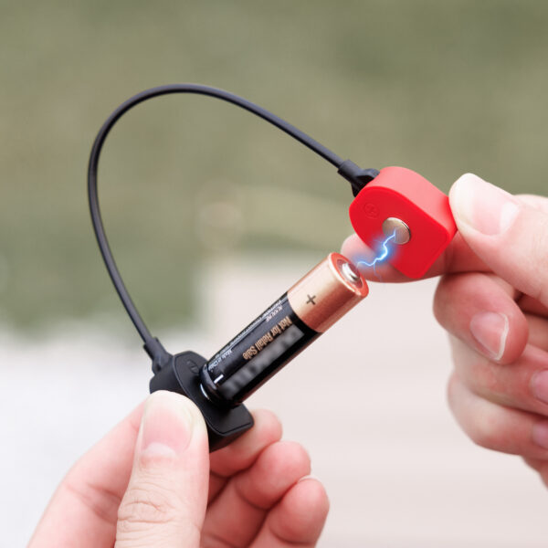 JJC Magnetic Battery Tester for AA AAA LR44 LR41 18650 14500 16340 C CR2032 CR2025 CR1632 CR1616 D A76 - Image 10
