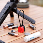 JJC Magnetic Battery Tester for AA AAA LR44 LR41 18650 14500 16340 C CR2032 CR2025 CR1632 CR1616 D A76 8