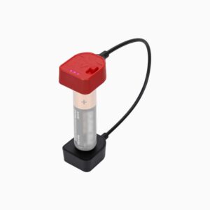 JJC Magnetic Battery Tester for AA AAA LR44 LR41 18650 14500 16340 C CR2032 CR2025 CR1632 CR1616 D A76