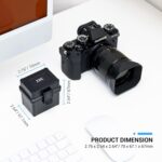 JJC Portable Camera Battery Memory Card Case 5