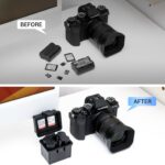 JJC Portable Camera Battery Memory Card Case 7