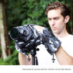 JJC RC-1GR camera rain cover main2