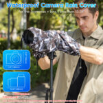 JJC RC-1GR camera rain cover main4