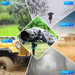 JJC RC-1GR camera rain cover main5
