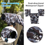 JJC RC-1GR camera rain cover main6