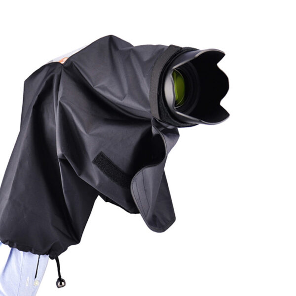 DSLR Camera Lens Raincoat Rain Dust Cover Gear Storm Sleeve Protector for Nikon D850 D500 D810 D810A D800E D800 D700 D6 D5 Df D4s D4 D3X D3S D3 D2H D2Hs D2X D2Xs Nikkor AF-S 18-55mm 70-200mm f2.8 - Image 5