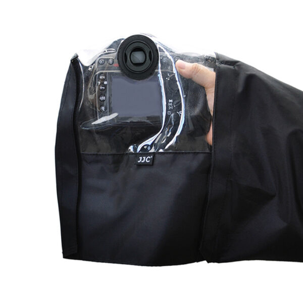 DSLR Camera Lens Raincoat Rain Dust Cover Gear Storm Sleeve Protector for Nikon D850 D500 D810 D810A D800E D800 D700 D6 D5 Df D4s D4 D3X D3S D3 D2H D2Hs D2X D2Xs Nikkor AF-S 18-55mm 70-200mm f2.8 - Image 2