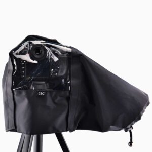 DSLR Camera Raincoat Rain Cover Sleeve Dust Proof Protector Compatible with Canon EB and EF Eyecup