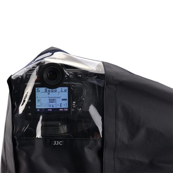 Waterproof DSLR Camera Lens Rain Cover Raincoat Gear Outdoor Dust Sleeve Protector Compatible with Canon EG Eyecup - Image 5