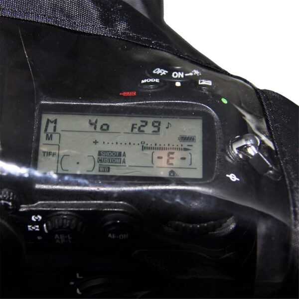 Waterproof DSLR Camera Lens Rain Cover Raincoat Gear Outdoor Dust Sleeve Protector Compatible with Canon EG Eyecup - Image 7