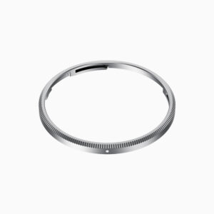 JJC Ricoh GR IIIx GR IIIx HDF GR3x GR3x HDF Lens Decoration Ring Cap Accessories Replaces Ricoh GN-2 Ring Cap-Silver