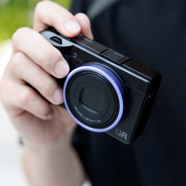 JJC Ricoh GR IIIx GRIIIx GR3x HDF Lens Decoration Ring Cap Accessories Replaces Ricoh GN-2 Ring Cap-Purple - Image 8