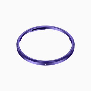 JJC Ricoh GR IIIx GRIIIx GR3x HDF Lens Decoration Ring Cap Accessories Replaces Ricoh GN-2 Ring Cap-Purple
