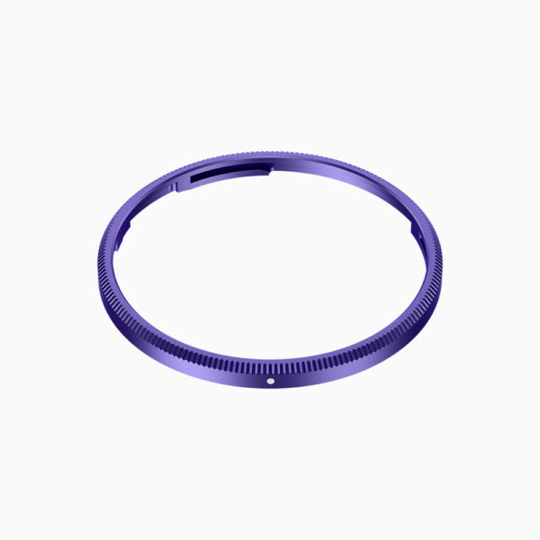 JJC Ricoh GR IIIx GR IIIx HDF Lens Decoration Ring Cap Accessories Replaces Ricoh GN-2 Ring Cap-Purple