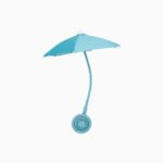 JJC SPU-1 BLUE magnetic phone umbrella