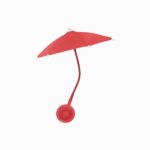 JJC SPU-1 RED magnetic phone umbrella