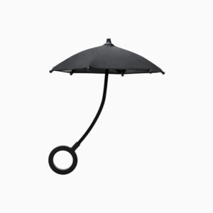 Car Phone Umbrella for Sun,Dual Magnetic Cellphone Sunshade Shield for Magsafe Car Phone Holder & for iPhone 16 Pro Max 15 14 13 12 Plus,UPF 45+ Cellphone Umbrella for Driving Anti-Glare Anti-Heating