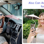 JJC SPU-2 car phone umbrella 7