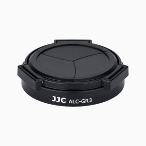JJC Auto Open and Close Lens Cap Cover for Ricoh GR III GR III HDF GR3 GR3 HDF Digital Camera, Dustproof and Anti-Scratch Lens Protector No Need to Remove
