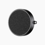 Leather Texture Lens Cap for Fuji X Half-gray