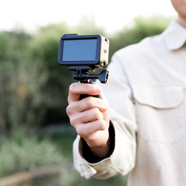 Foldable Magnetic Mount for Action Camera with 1/4" 20 Screw - Image 10