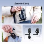 MG-AC1 Action Camera Magnetic Mount (7)