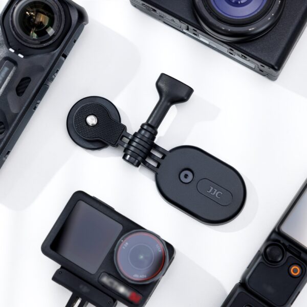Foldable Magnetic Mount for Action Camera with 1/4" 20 Screw - Image 8