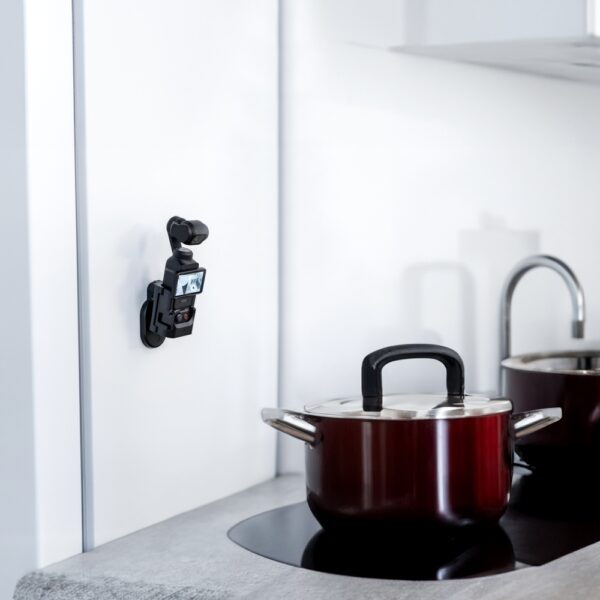 Osmo Pocket 3 Magnetic Mount Stand with Detachable Magnet Base - Image 9