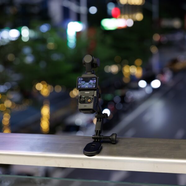 Osmo Pocket 3 Magnetic Mount Stand with Foldable Extension Rod - Image 10