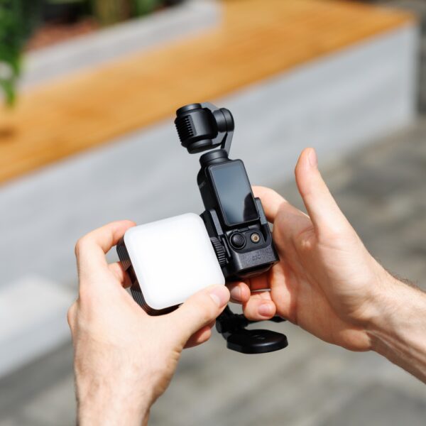 Osmo Pocket 3 Magnetic Mount Stand with Foldable Extension Rod - Image 4
