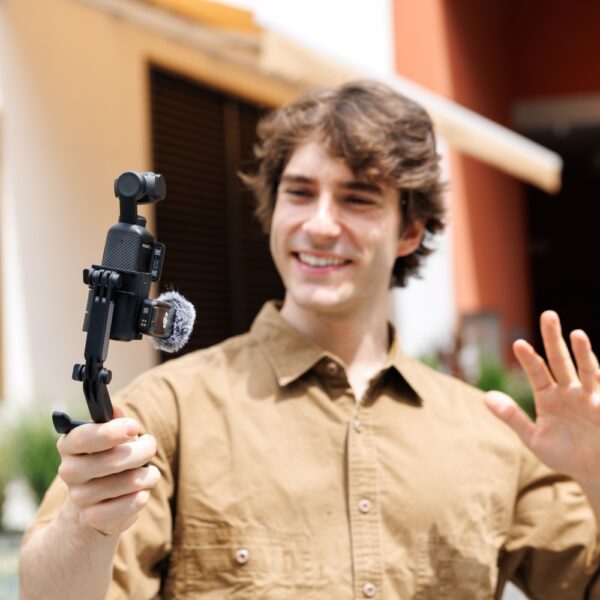 Osmo Pocket 3 Magnetic Mount Stand with Foldable Extension Rod - Image 6