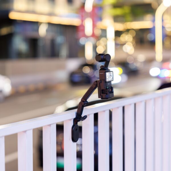 Osmo Pocket 3 Magnetic Mount Stand with Foldable Extension Rod - Image 8