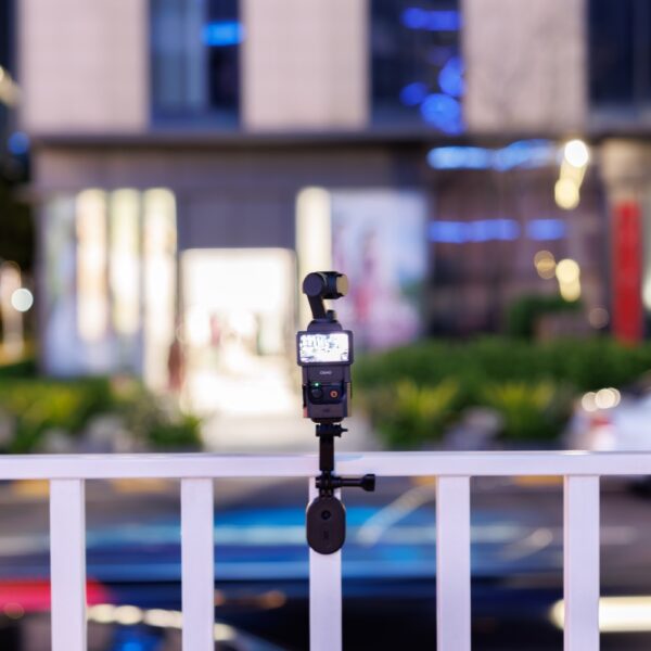 Osmo Pocket 3 Magnetic Mount Stand with Foldable Extension Rod - Image 9