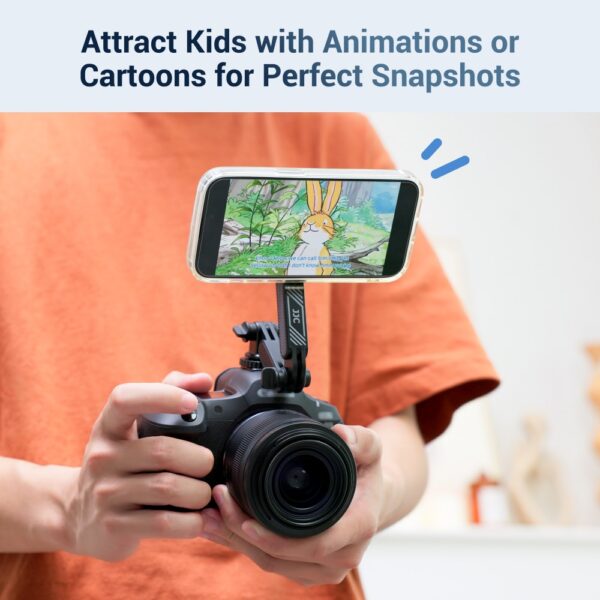 Magnetic Phone Tripod Mount Compatible with Action Camera - Image 5