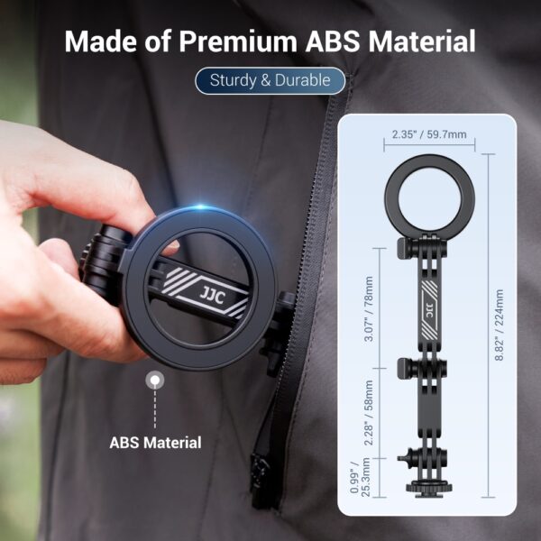 Magnetic Phone Tripod Mount Compatible with Action Camera - Image 6