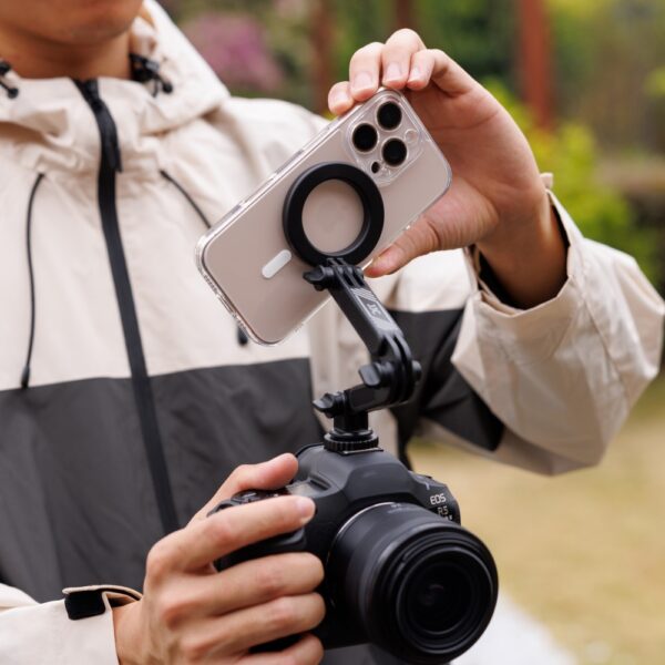 Magnetic Phone Tripod Mount Compatible with Action Camera - Image 9