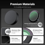 Magnetic X Half UV Protective Filter for Fujifilm X Half Camera-4