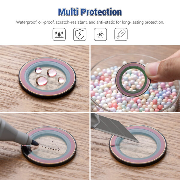 JJC Magnetic X Half UV Protective Filter for Fujifilm X Half Camera with Metal Lens Cap,X-half Aluminum Alloy Frame Mulit-Coated UV Ultraviolet Filter 99.25% Light Transmission Water Scratch Resistant - Image 8