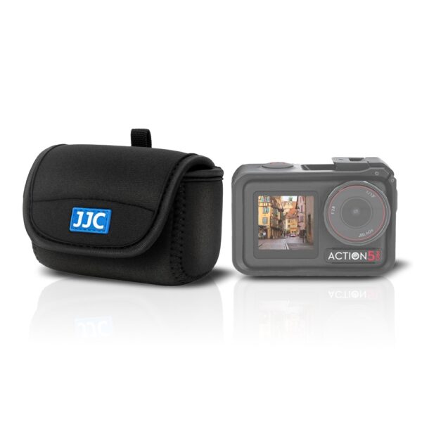 Mini Acton Camera Carrying Case with Battery Storage Slot - Image 2
