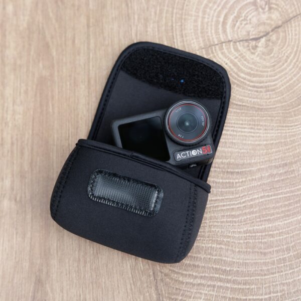 Mini Acton Camera Carrying Case with Battery Storage Slot - Image 7