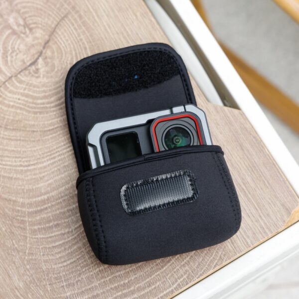 Mini Acton Camera Carrying Case with Battery Storage Slot - Image 8