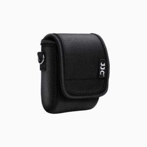 Neoprene Mini Action Camera Carrying Case with Shoulder Strap